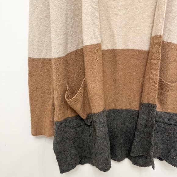 Madewell Wool/Alpaca Colour Block Cardigan - Picture 8 of 11